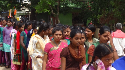Vivekananda Ratha Yatra in Karnataka (Kolar District)