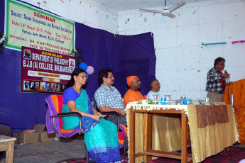 SGVEP Project conducted by Ramakrishna Math and Ramakrishna Mission Bhubaneswar