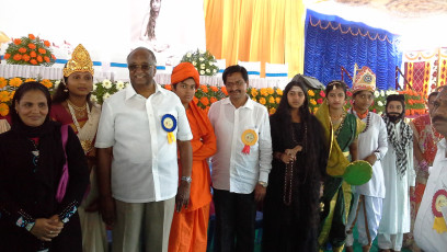 Vivekananda Ratha Yatra in Karnataka (Shimoga District)