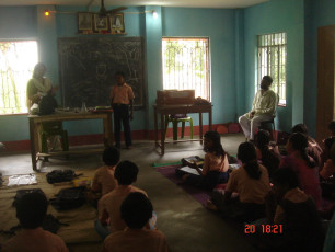 SGVEP Project conducted by Ramakrishna Mission Ashrama Narendrapur