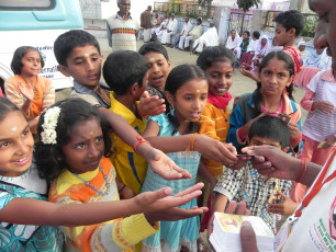 Vivekananda Ratha Yatra in Tamil Nadu (Ooty 29.04.2013)