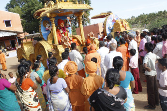Vivekananda Ratha Yatra in Tamil Nadu (Madurai Dist 13.07.2013)