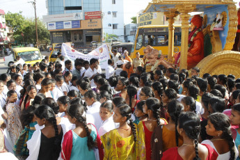 Vivekananda Ratha Yatra in Tamil Nadu (25.07.2013)