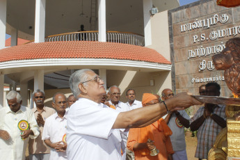 Vivekananda Ratha Yatra in Tamil Nadu (Virudhunagar Dist 08.08.2013)