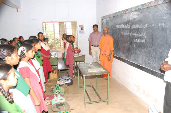 SGVEP Project conducted by Ramakrishna Math Nattarampalli