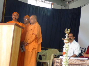 Interfaith Meet conducted by Ramakrishna Saradashrama Ponnampet