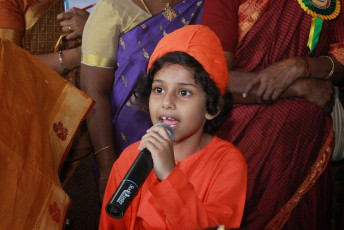 Vivekananda Ratha Yatra in Tamil Nadu Chennai District On 03/01/2014