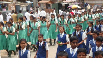 Vivekananda Ratha Yatra in Karnataka (Gadag District)