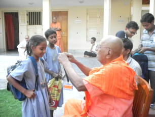 GAP Project conducted by Ramakrishna Mission Calcutta Students’ Home Belgharia