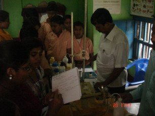 SGVEP Project conducted by Ramakrishna Mission Ashrama Narendrapur
