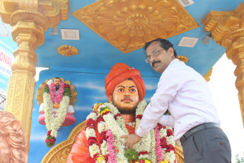 Vivekananda Ratha Yatra in Tamil Nadu (Erode Dist 01.06.2013)