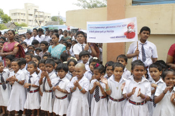 Vivekananda Ratha Yatra in Tamil Nadu (Virudhunagar Dist 05.08.2013)