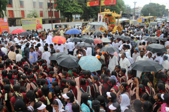 Vivekananda Ratha Yatra in Tamil Nadu (07.06.2013)