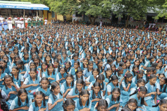 Vivekananda Ratha Yatra in Tamil Nadu (10.07.2013)