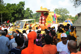 Vivekananda Ratha Yatra in Tamil Nadu Chennai District On 02/01/2014