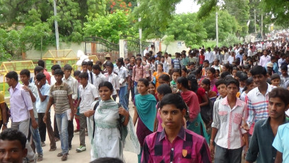 Vivekananda Ratha Yatra in Karnataka (Raichur District)