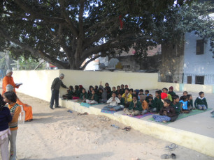 GAP Project conducted by Ramakrishna Mission Kanpur