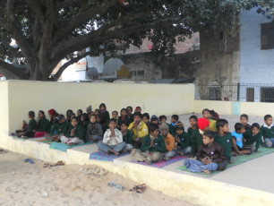 GAP Project conducted by Ramakrishna Mission Kanpur
