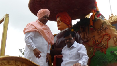 Vivekananda Ratha Yatra in Karnataka (Bijapur District)