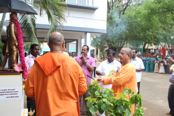 Vivekananda Ratha Yatra in Tamil Nadu (07.06.2013)