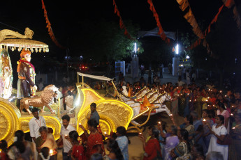 Vivekananda Ratha Yatra in Tamil Nadu (Virudhunagar Dist 09.08.2013)
