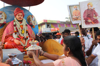Vivekananda Ratha Yatra in Tamil Nadu (PerurCBE DT (21 and 22.05.2013)