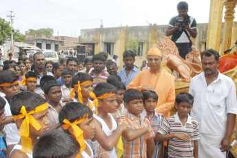 Vivekananda Ratha Yatra in Tamil Nadu (Virudhunagar Dist 04.08.2013)