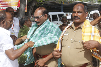 Vivekananda Ratha Yatra in Tamil Nadu (Virudhunagar Dist 13.08.2013)