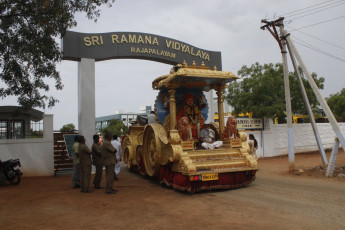 Vivekananda Ratha Yatra in Tamil Nadu (Virudhunagar Dist 06.08.2013)