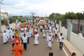 Vivekananda Ratha Yatra in Tamil Nadu (Dindigul Dist 26.06.2013)