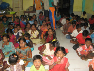 GAP Project conducted by Ramakrishna Math Pune