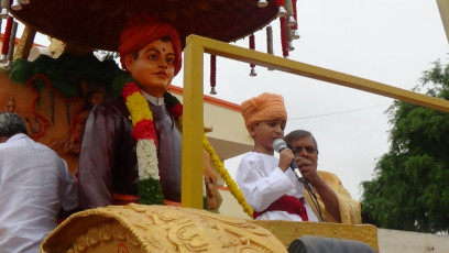 Vivekananda Ratha Yatra in Karnataka (Bangalore District)