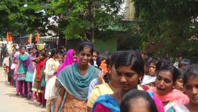 Vivekananda Ratha Yatra in Karnataka (Kolar District)