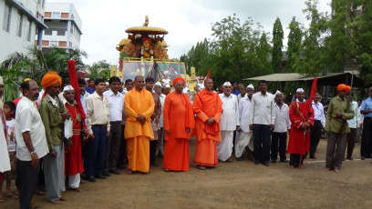 Vivekananda Ratha Yatra in Karnataka (Belgaum District 1)