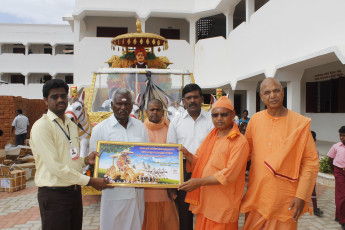 Vivekananda Ratha Yatra in Tamil Nadu (02.08.2013)