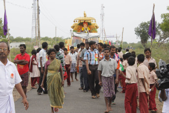 Vivekananda Ratha Yatra in Tamil Nadu (Virudhunagar Dist 11.08.2013)