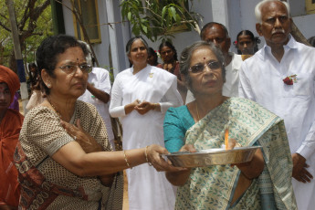 Vivekananda Ratha Yatra in Tamil Nadu (Virudhunagar Dist 15.08.2013)