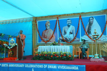 Youth Convention conducted by Ramakrishna Advaita Ashrama Kalady