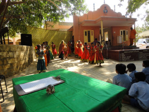 GAP Project conducted by Ramakrishna Mission Shivanahalli