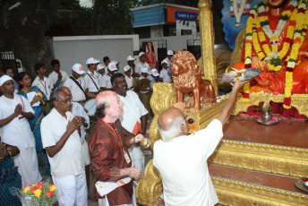 Vivekananda Ratha Yatra in Tamil Nadu Chennai District On 01/01/2014