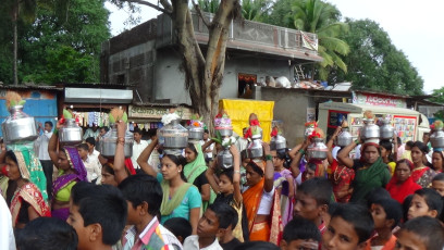 Vivekananda Ratha Yatra in Karnataka (Bagalkote District)