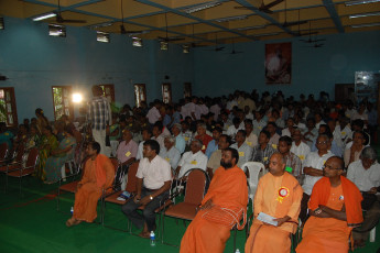Interfaith Meet conducted by Ramakrishna Math and Ramakrishna Mission Rajahmundry