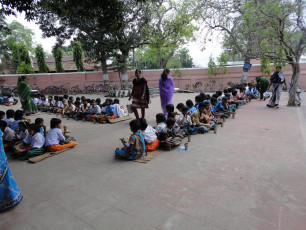 GAP Project conducted by Matri Mandir and Ramakrishna Mission Sarada Sevashrama Jayrambati