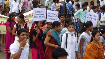 Vivekananda Ratha Yatra in Karnataka (Belgaum District 1)