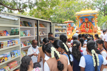 Vivekananda Ratha Yatra in Tamil Nadu (Coimbatore Dist Phase 2 on 03.06.2013)