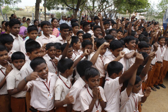 Vivekananda Ratha Yatra in Tamil Nadu (Virudhunagar Dist 10.08.2013)
