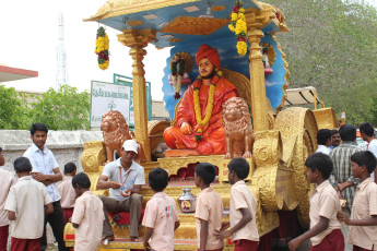 Vivekananda Ratha Yatra in Tamil Nadu (13.06.2013)