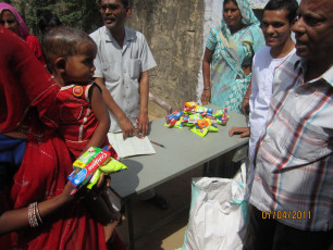VSPP Project conducted by Ramakrishna Mission Khetri