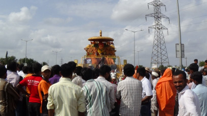 Vivekananda Ratha Yatra in Karnataka (Bijapur District)