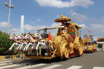 Vivekananda Ratha Yatra in Tamil Nadu (Coimbatore Dist Phase 2 on 04.06.2013)